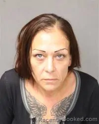 Mugshot of Monique Renee Montano booked in Bernalillo County, New Mexico on October 19, 2026