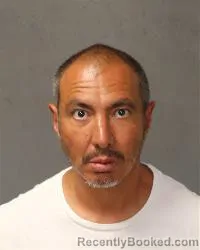 Mugshot of Trison J Franco booked in Bernalillo County, New Mexico on October 19, 2026
