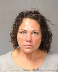 Mugshot of Candice Ann Budy booked in Bernalillo County, New Mexico on October 19, 2026