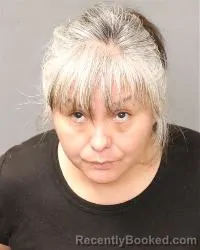 Mugshot of Raven Harley booked in Bernalillo County, New Mexico on October 19, 2026