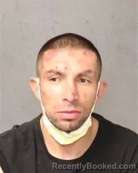 Mugshot of Richard Allen Turrietta booked in Bernalillo County, New Mexico on October 19, 2026