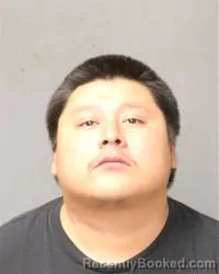 Mugshot of Jayven Joshua Tenorio booked in Bernalillo County, New Mexico on October 19, 2026