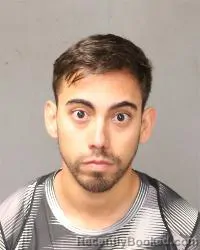 Mugshot of Kevan Andrew Flores booked in Bernalillo County, New Mexico on October 19, 2026