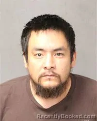 Mugshot of Roland Ray Apachito booked in Bernalillo County, New Mexico on October 19, 2026