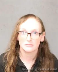 Mugshot of Hailey Lloyd booked in Bernalillo County, New Mexico on October 19, 2026