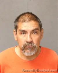 Mugshot of Anthony Olguin booked in Bernalillo County, New Mexico on October 19, 2026