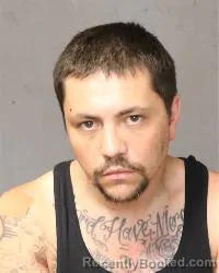 Mugshot of Josh Luke Garcia booked in Bernalillo County, New Mexico on October 20, 2026
