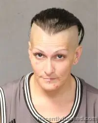 Mugshot of Brittany Ann Black booked in Bernalillo County, New Mexico on October 20, 2026