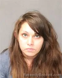 Mugshot of Salena Alarcon booked in Bernalillo County, New Mexico on October 20, 2026
