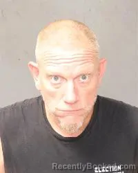 Mugshot of Kenneth Patterson booked in Bernalillo County, New Mexico on October 20, 2026