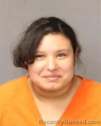 Mugshot of Angelica Marie Chavez booked in Bernalillo County, New Mexico on October 20, 2026
