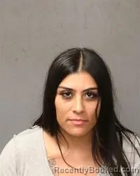 Mugshot of Amor Estrella Salazar booked in Bernalillo County, New Mexico on October 20, 2026