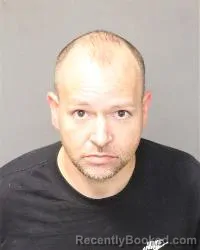 Mugshot of Nicholas J Cole booked in Bernalillo County, New Mexico on October 20, 2026