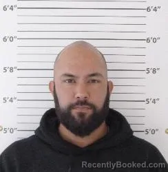 Mugshot of Steven Delray Landin booked in Bernalillo County, New Mexico on October 20, 2026
