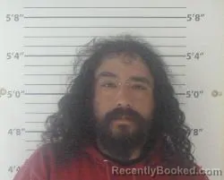 Mugshot of Evert Jose Nery booked in Bernalillo County, New Mexico on October 20, 2026