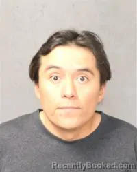 Mugshot of Brent Galen Nieto booked in Bernalillo County, New Mexico on October 20, 2026