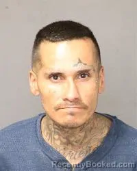 Mugshot of Eric Charles Sandoval booked in Bernalillo County, New Mexico on October 20, 2026