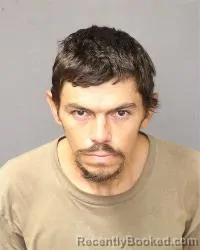 Mugshot of Marvin Daniel Trujillo booked in Bernalillo County, New Mexico on October 20, 2026