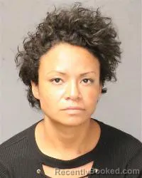 Mugshot of Whitney Black booked in Bernalillo County, New Mexico on October 20, 2026