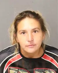 Mugshot of Eliana Renea Andrade booked in Bernalillo County, New Mexico on October 20, 2026