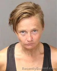 Mugshot of Christalle Amethyst Hibner booked in Bernalillo County, New Mexico on October 20, 2026
