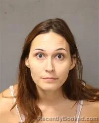 Mugshot of Mariah Flowers booked in Bernalillo County, New Mexico on October 20, 2026