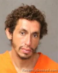 Mugshot of Fabian Bogart Hernandez booked in Bernalillo County, New Mexico on October 20, 2026