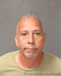Mugshot of Vicente Paul Sandoval booked in Bernalillo County, New Mexico on October 20, 2026