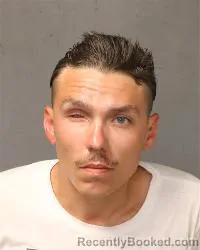 Mugshot of Brandon Chauncey booked in Bernalillo County, New Mexico on October 20, 2026