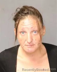 Mugshot of Jennifer Marie Inglehart booked in Bernalillo County, New Mexico on October 20, 2026