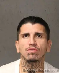 Mugshot of Anthony Romo booked in Bernalillo County, New Mexico on October 20, 2026