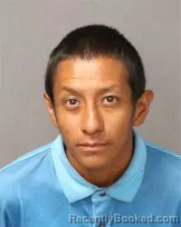 Mugshot of Joey Levon Tsethlikai booked in Bernalillo County, New Mexico on October 20, 2026