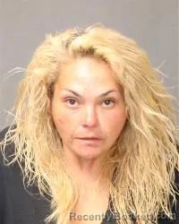 Mugshot of Jessica Marie Sandoval booked in Bernalillo County, New Mexico on October 20, 2026