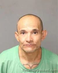 Mugshot of Jerry A Valenzuela booked in Bernalillo County, New Mexico on October 20, 2026