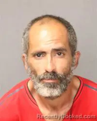 Mugshot of Rudolfo Felipe Carmona booked in Bernalillo County, New Mexico on October 20, 2026