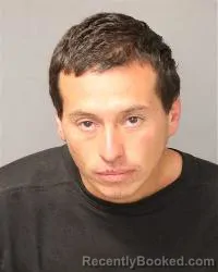 Mugshot of David R Montoya booked in Bernalillo County, New Mexico on October 20, 2026