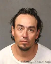 Mugshot of Ernest Andres Sena booked in Bernalillo County, New Mexico on October 20, 2026