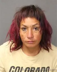 Mugshot of Nellie Theresa Schirmer booked in Bernalillo County, New Mexico on October 20, 2026