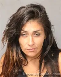Mugshot of Antionette Marie Espinosa booked in Bernalillo County, New Mexico on October 20, 2026