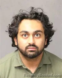 Mugshot of Syed Qasim booked in Bernalillo County, New Mexico on October 20, 2026