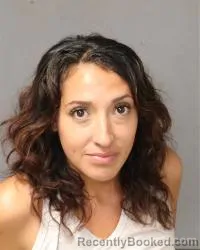 Mugshot of Marcella J Gonzales booked in Bernalillo County, New Mexico on October 20, 2026