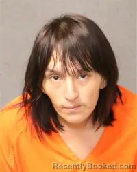Mugshot of Phenice Marie Nakai booked in Bernalillo County, New Mexico on October 20, 2026