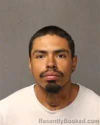 Mugshot of Christopher Anthony Benavidez booked in Bernalillo County, New Mexico on October 20, 2026