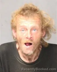 Mugshot of David Anderson booked in Bernalillo County, New Mexico on October 20, 2026