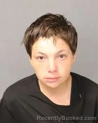 Mugshot of Denise Adrianna Sanchez booked in Bernalillo County, New Mexico on October 20, 2026