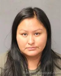 Mugshot of Brittany Yazzie booked in Bernalillo County, New Mexico on October 20, 2026