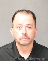 Mugshot of Fitzgerald Don Baros booked in Bernalillo County, New Mexico on October 21, 2026