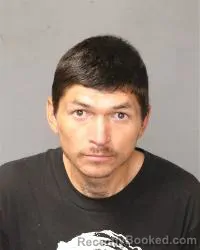 Mugshot of Ruben Alvino Ramirez booked in Bernalillo County, New Mexico on October 21, 2026