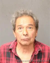 Mugshot of Arthur Fidel Montano booked in Bernalillo County, New Mexico on October 21, 2026