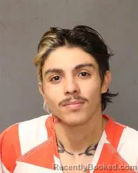 Mugshot of Miguel Alonzo Esquibel booked in Bernalillo County, New Mexico on October 21, 2026